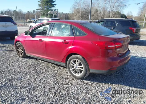 2016 Ford Focus Se from USA, damaged, VIN 1FADP3F29GL219464